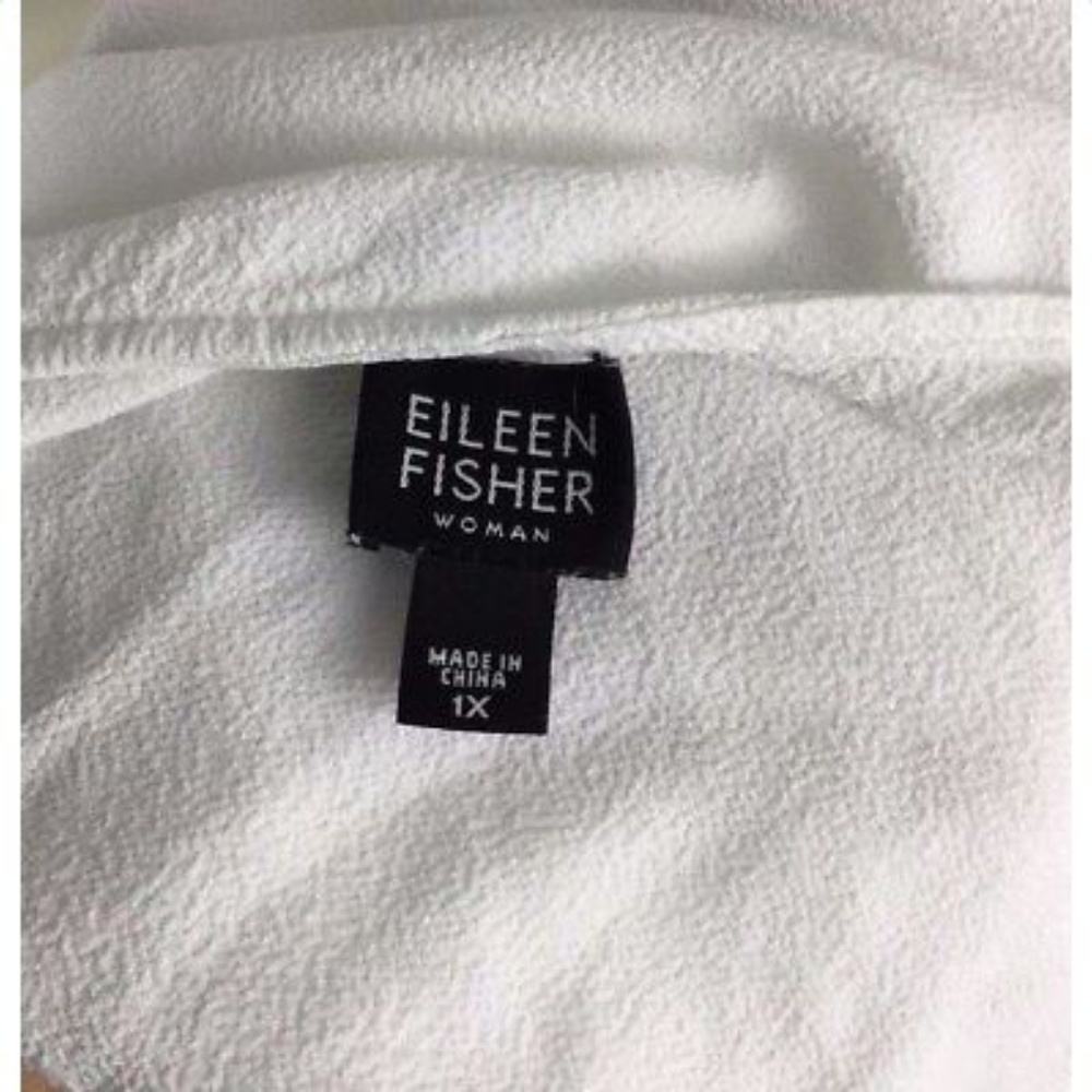 Eileen Fisher Textured Tank Top - Picture 3 of 4
